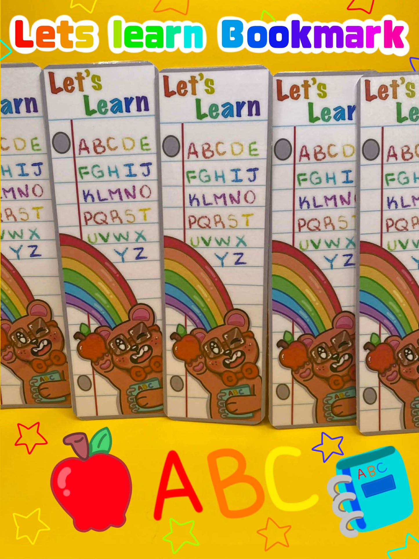 Lets Learn Bookmark