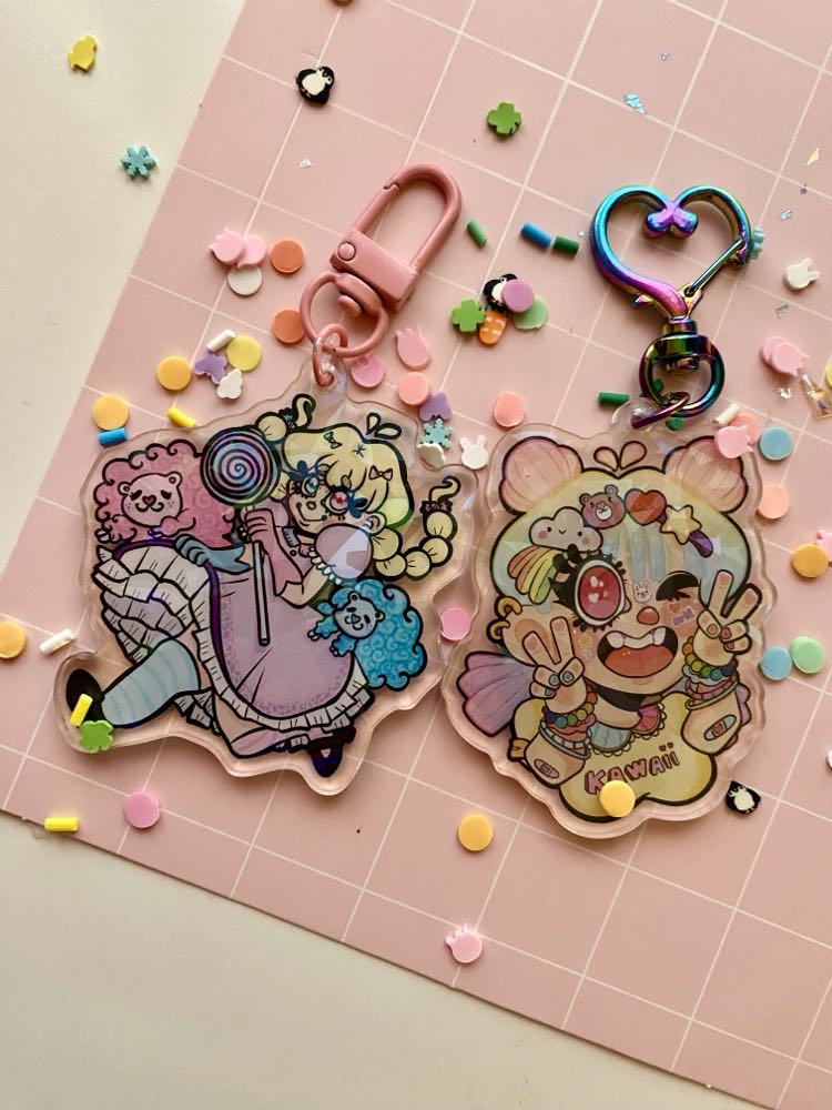 Acrylic Keychains