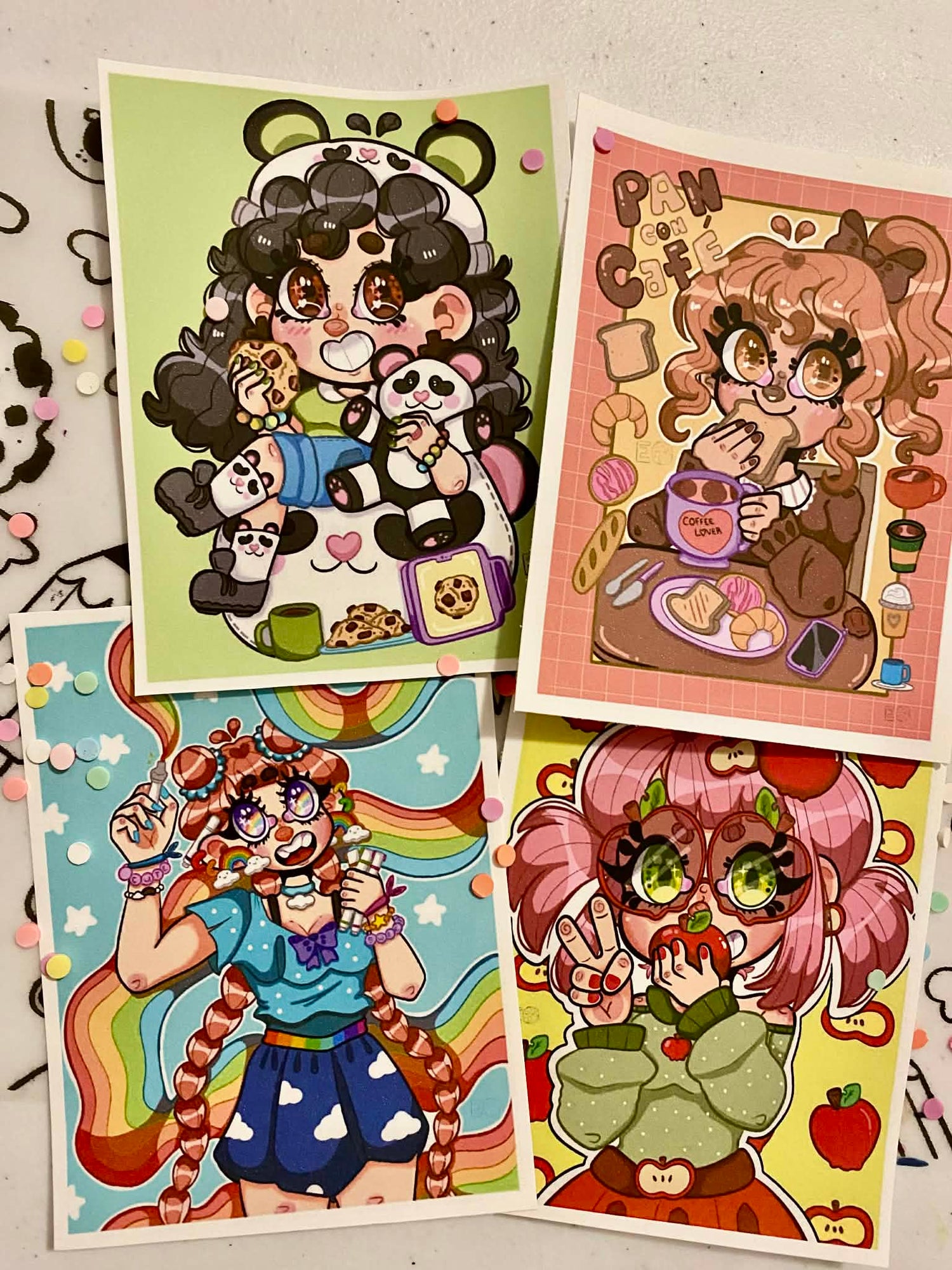 Mini art prints