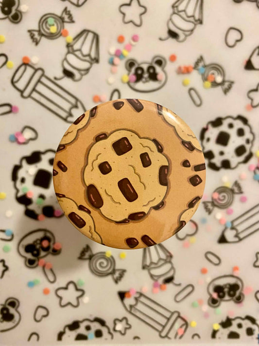 cookies everywhere Button pin